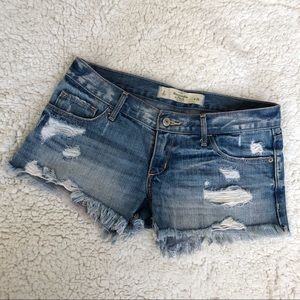 A&F Denim Shorts